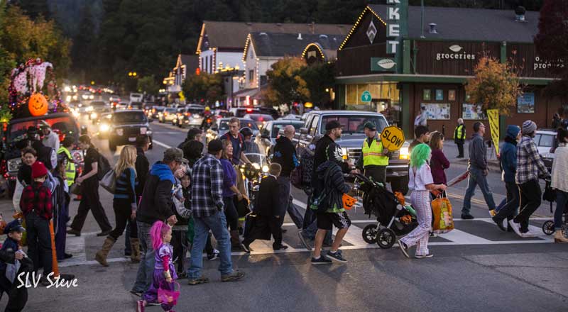 Halloween Volunteers