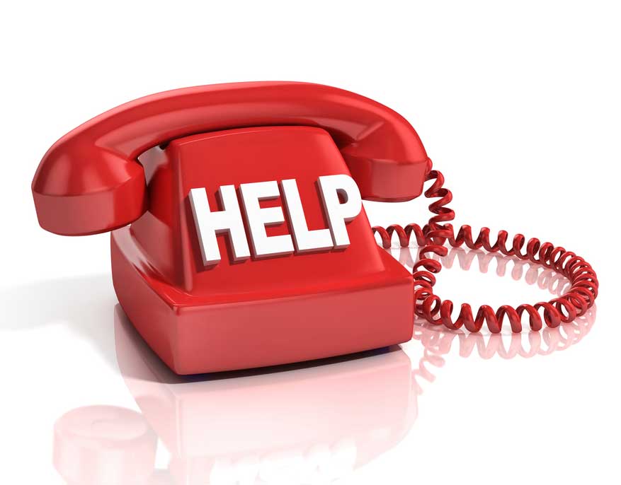 Landline Help