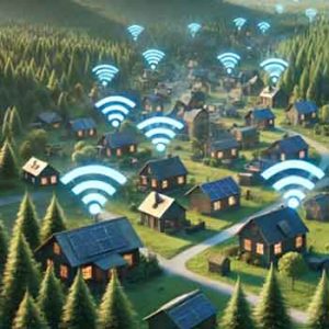 Broadband emergency communication