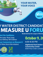 SLV Water District Candidates and Meausure U Forum