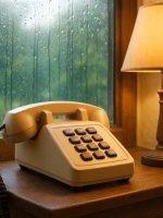 landline in a storm