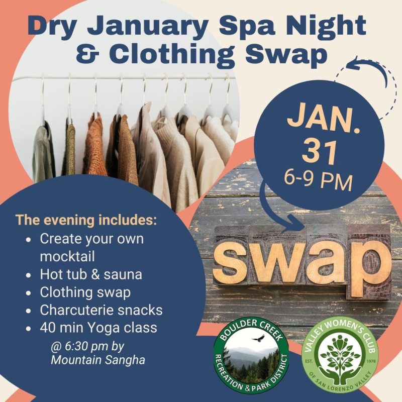 Clothing Swap-Jan2025-1080 Dry January Spa Night & Clothing Swap